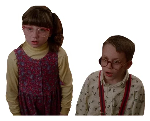 👧 Стикер «Home Alone Funny» для Telegram