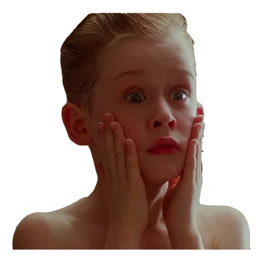 😯 Стикер «Home Alone Funny» для Telegram