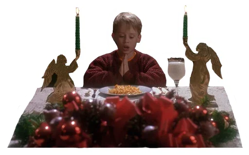 🙏 Стикер «Home Alone Funny» для Telegram