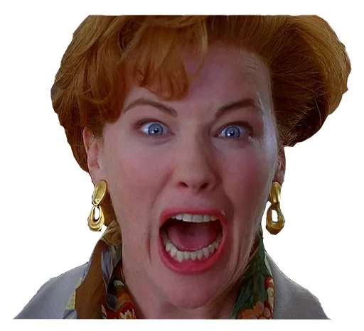 😲 Стикер «Home Alone Funny» для Telegram