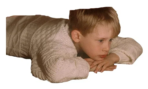 😐 Стикер «Home Alone Funny» для Telegram