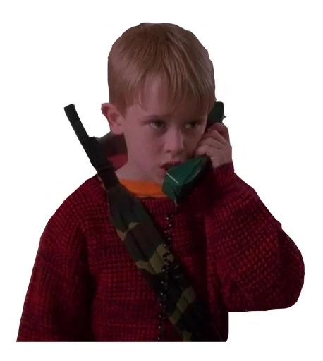 Стикерпак Home Alone Funny для Telegram