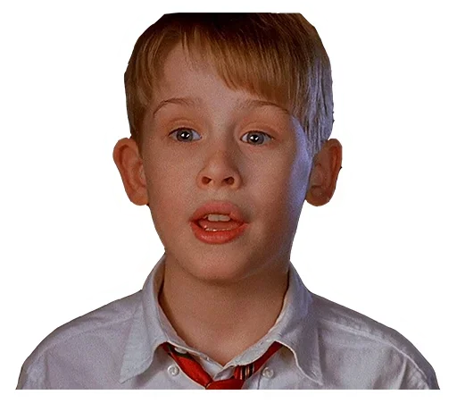 🧑 Стикер «Home Alone Funny» для Telegram