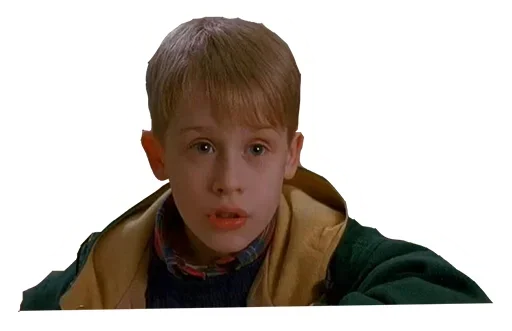 😵 Стикер «Home Alone Funny» для Telegram
