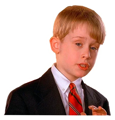 🗣 Стикер «Home Alone Funny» для Telegram