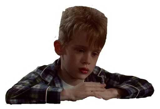 😔 Стикер «Home Alone Funny» для Telegram