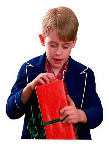 🎁 Стикер «Home Alone Funny» для Telegram