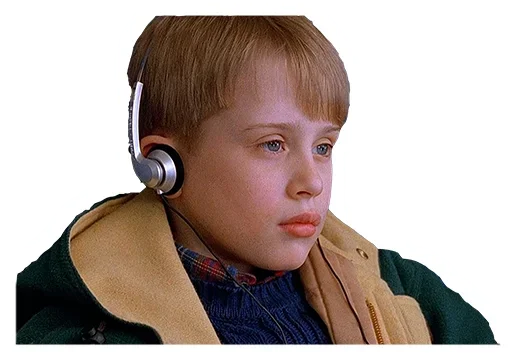 🎧 Стикер «Home Alone Funny» для Telegram