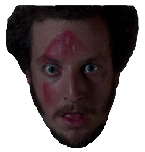 😮 Стикер «Home Alone Funny» для Telegram