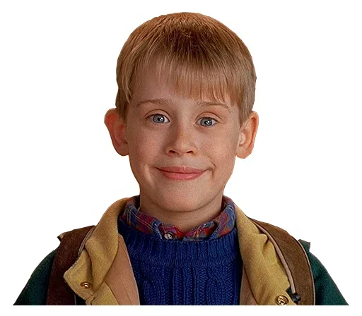 ☺️ Стикер «Home Alone Funny» для Telegram