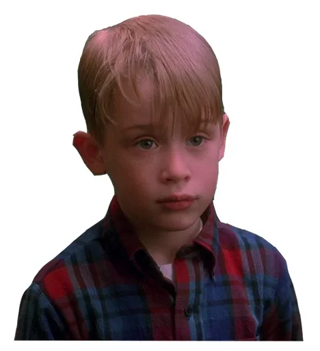 😐 Стикер «Home Alone Funny» для Telegram