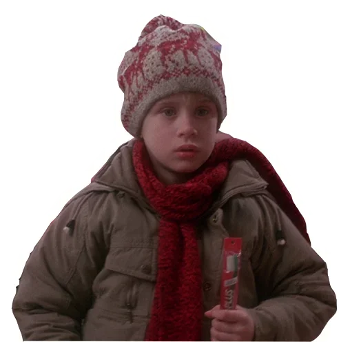 🙎‍♂️ Стикер «Home Alone Funny» для Telegram
