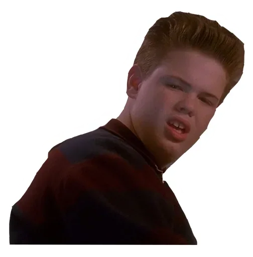 🤨 Стикер «Home Alone Funny» для Telegram