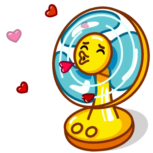 😘 Стикер «Home Electronics» для Telegram