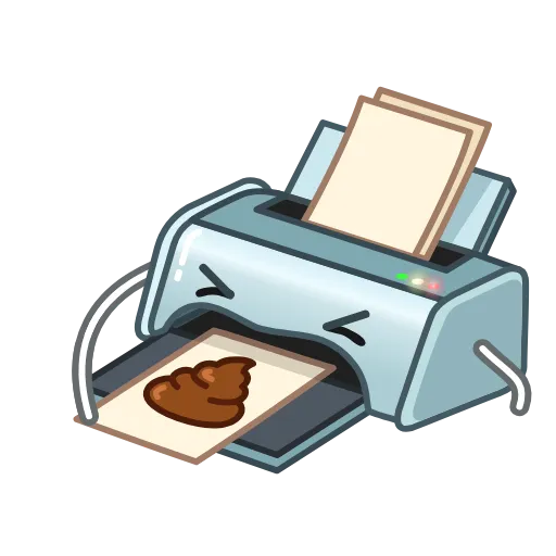 💩 Стикер «Home Electronics» для Telegram