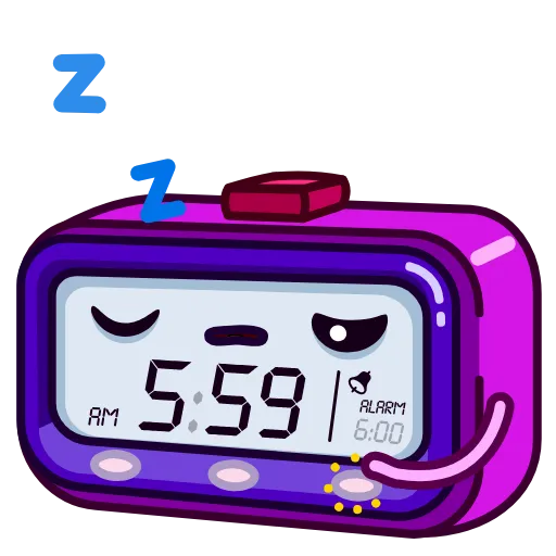 😴 Стикер «Home Electronics» для Telegram