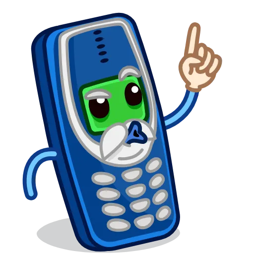 ☝ Стикер «Home Electronics» для Telegram