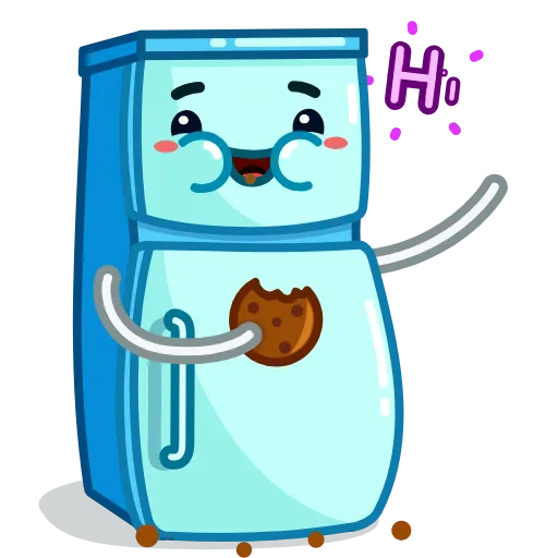 👋 Стикер «Home Electronics» для Telegram