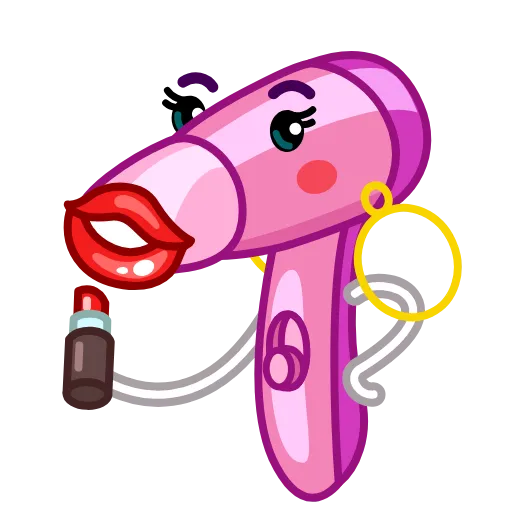 💄 Стикер «Home Electronics» для Telegram