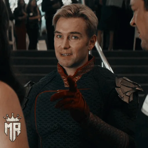 Стикер 8 Homelander |