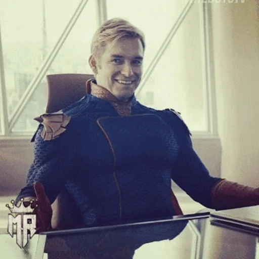 Стикер 30 Homelander |