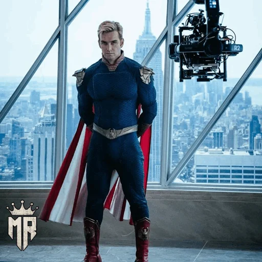 Стикер 28 Homelander |