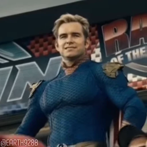 🤨 Стикер «Homelander» для Telegram