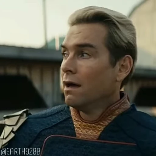 😮‍💨 Стикер «Homelander» для Telegram