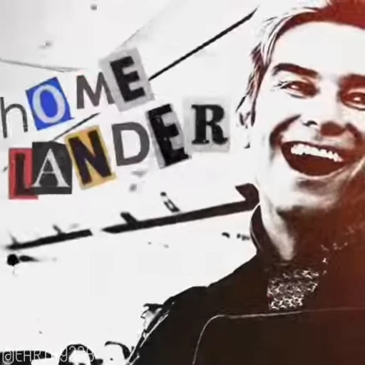 😄 Стикер «Homelander» для Telegram