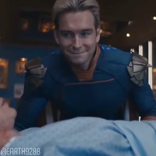 🤣 Стикер «Homelander» для Telegram