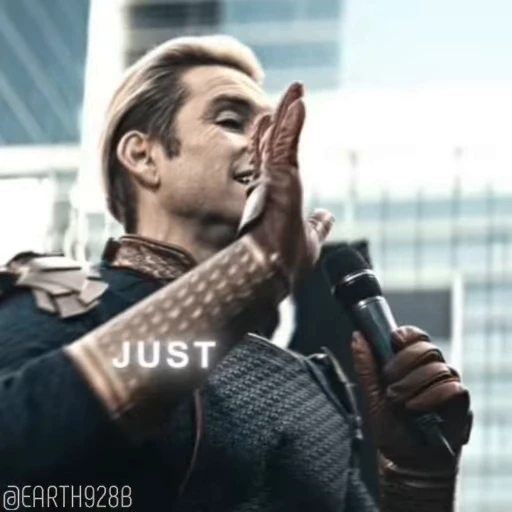 😮‍💨 Стикер «Homelander» для Telegram
