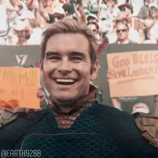 🥳 Стикер «Homelander» для Telegram