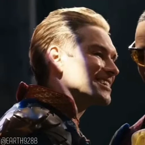 👏 Стикер «Homelander» для Telegram