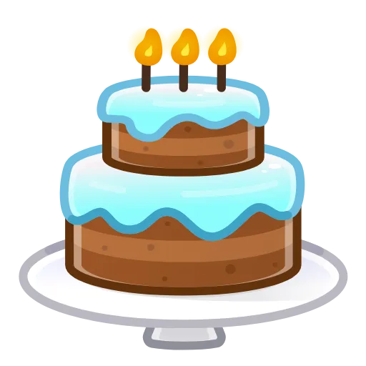 💎 Стикер «Homemade Cake» для Telegram