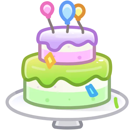 💎 Стикер «Homemade Cake» для Telegram