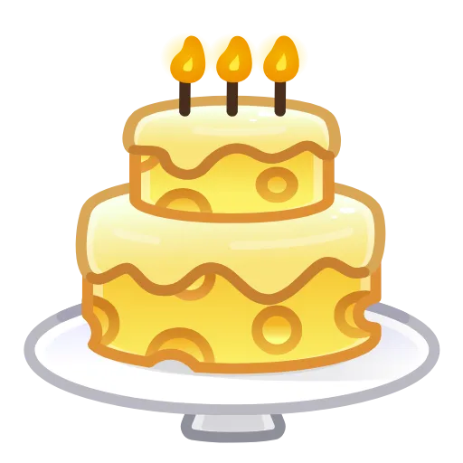 💎 Стикер «Homemade Cake» для Telegram
