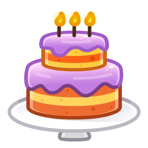 💎 Стикер «Homemade Cake» для Telegram