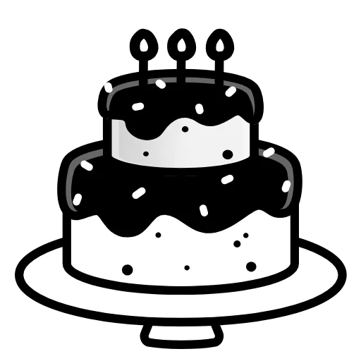 💎 Стикер «Homemade Cake» для Telegram