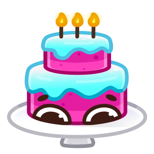 💎 Стикер «Homemade Cake» для Telegram