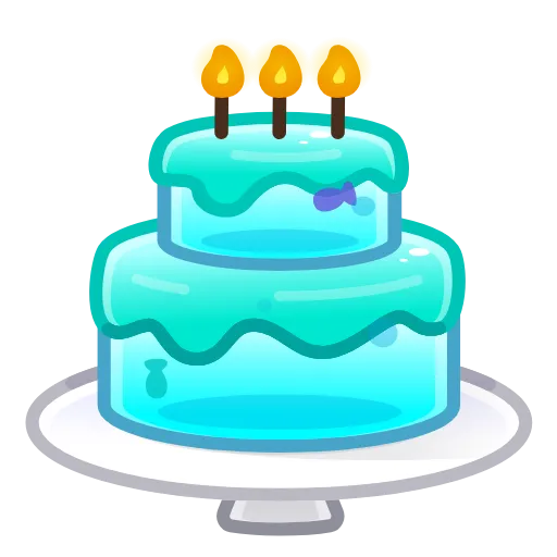 💎 Стикер «Homemade Cake» для Telegram