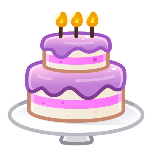 💎 Стикер «Homemade Cake» для Telegram