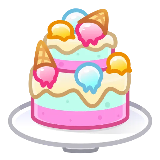 💎 Стикер «Homemade Cake» для Telegram