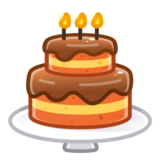 💎 Стикер «Homemade Cake» для Telegram