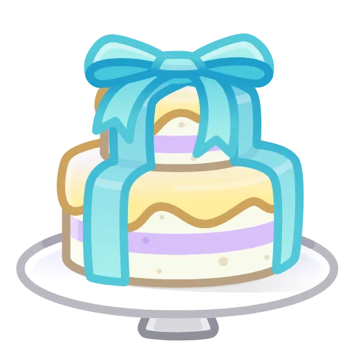 💎 Стикер «Homemade Cake» для Telegram