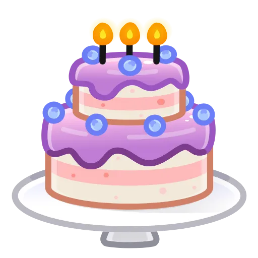 💎 Стикер «Homemade Cake» для Telegram