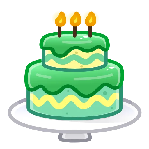 💎 Стикер «Homemade Cake» для Telegram