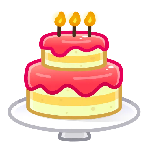 💎 Стикер «Homemade Cake» для Telegram