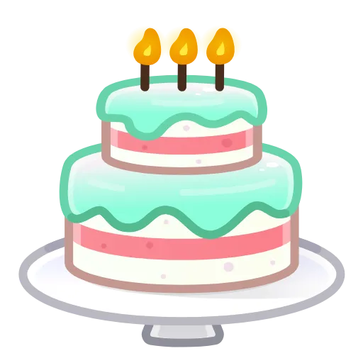 💎 Стикер «Homemade Cake» для Telegram
