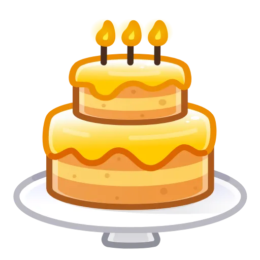 💎 Стикер «Homemade Cake» для Telegram