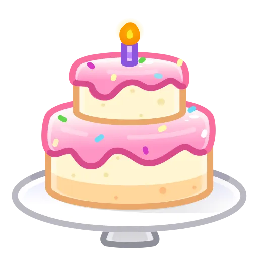 💎 Стикер «Homemade Cake» для Telegram